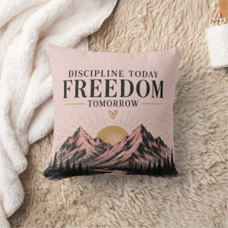 Coussin Nature Rose Motivante 