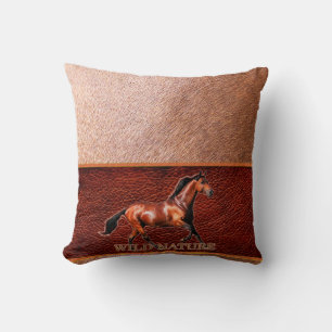 Coussin NATURE SAUVAGE - Collection design CHEVSE