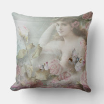 Coussin naturel vintage