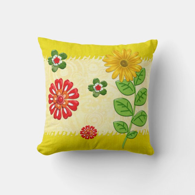 Coussin Natures Bounty Bijoux (Recto)