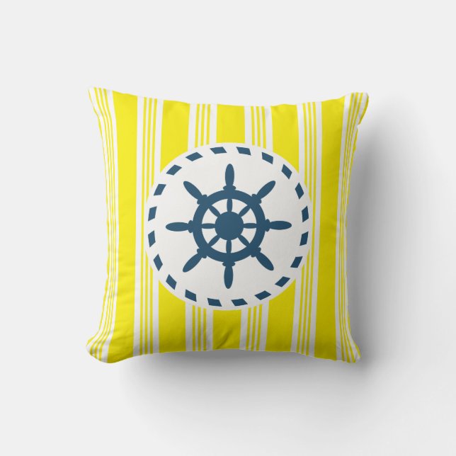 Coussin Nautical design (Recto)