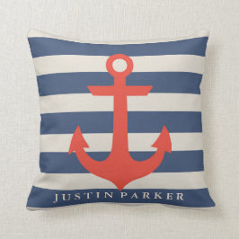 Coussin Nautical Personnalisé