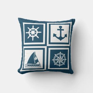 Coussin Nautical themed design