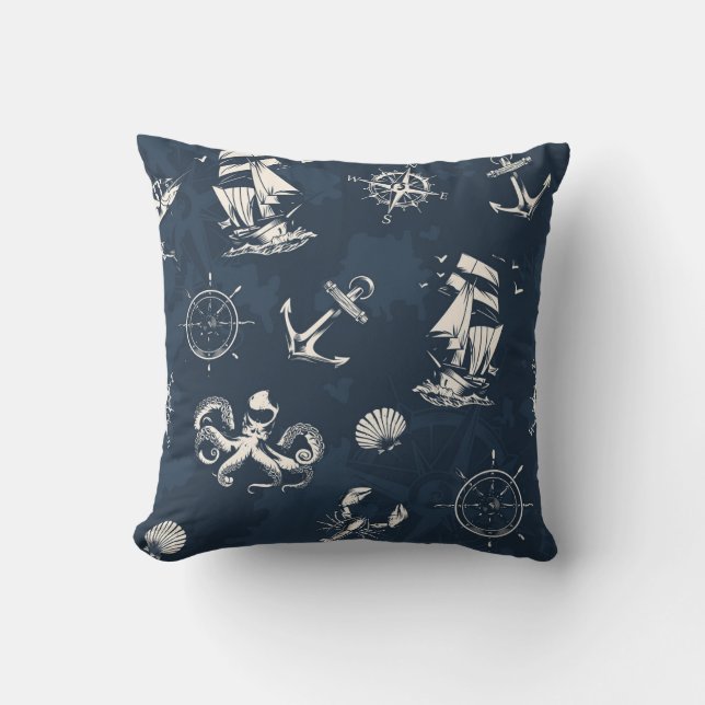 Coussin Nautique (Recto)