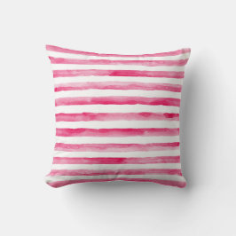 Coussin nautique couleur rouge et blanc