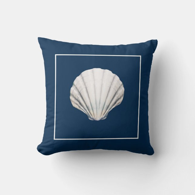 Coussin nautique de thème (Recto)