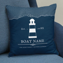 Nautique Personnalisé phare Nom du bateau
