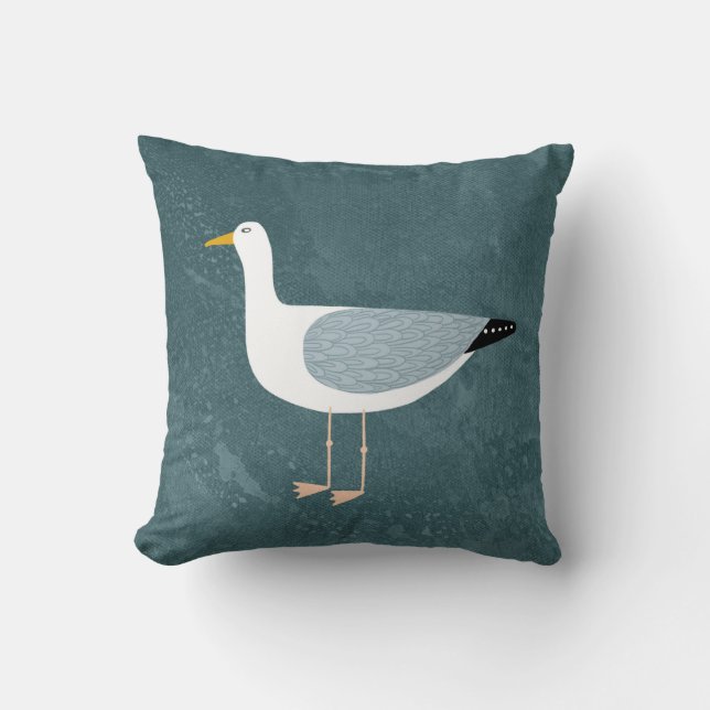 Coussin Nautique Seagull (Recto)