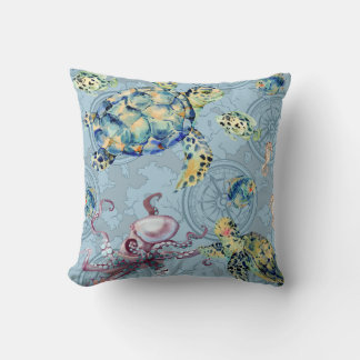 Coussin Nautique sous la mer