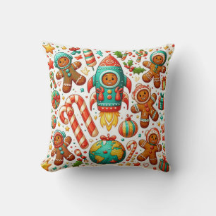 Coussin NavetteSpatiale noël 