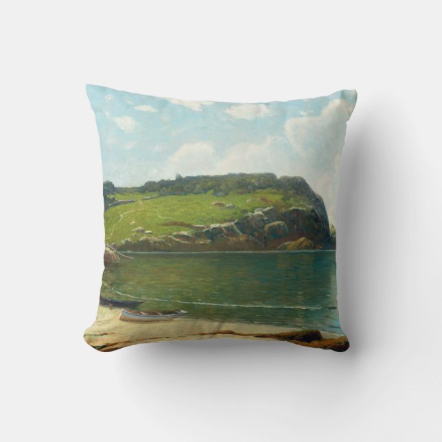 Coussin Navigation d'été (Recto)