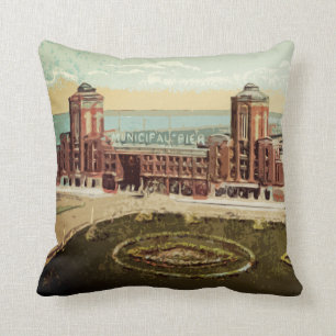 Coussin Navy Pier Chicago 1920