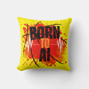 Coussin Né à AI