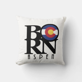 Coussin NÉ Aspen Colorado