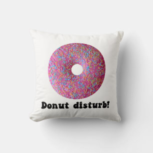 Coussin Ne déranger pas