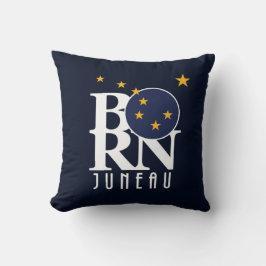 Coussin NÉ Juneau Alaska