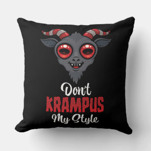 Coussin Ne Krampuse Pas Mon Style