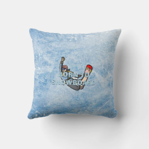 COUSSIN NÉ POUR LA PLANCHE À NEIGE