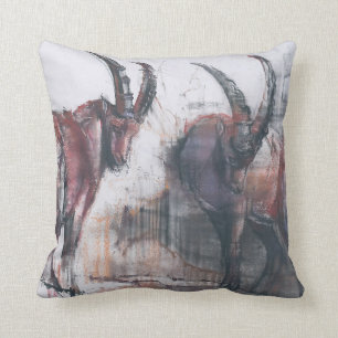 Coussin Ne regardez pas vers le bas