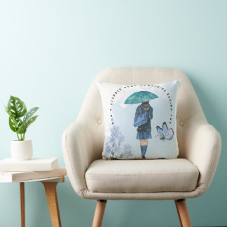 Coussin Ne tombez pas sur quelque chose derrière vous