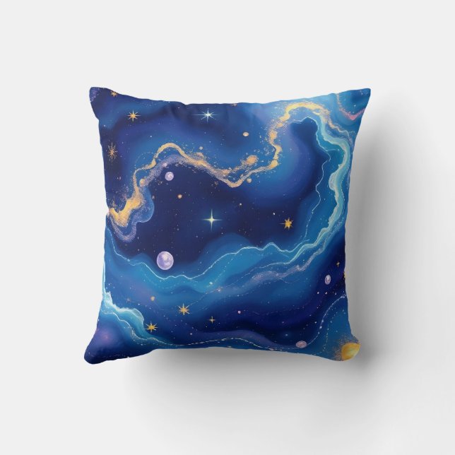 Coussin Nebula Dreams (Verso)