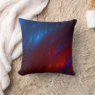 Coussin Nébuleuse cosmique rêveuse 