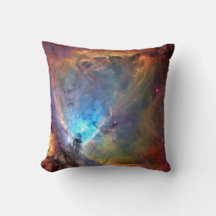 Coussin Nébuleuse d'Orion Galaxie de l'espace à faible con
