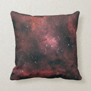 Coussin Nébuleuse du coeur