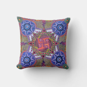 Coussin "Nébuleuse du Papillon" (dessin)