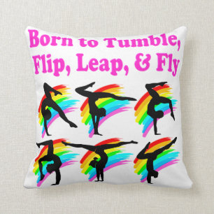 COUSSIN NÉE À LA CONCEPTION DE LA GYMNASTIQUE TUMBLE