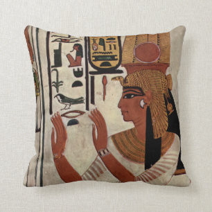 Coussin Nefertari, la déesse égyptienne