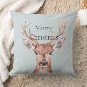 Coussin Neige de Noël