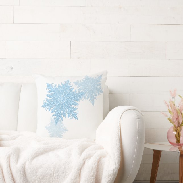 Coussin Neige d'hiver  (Canapé)
