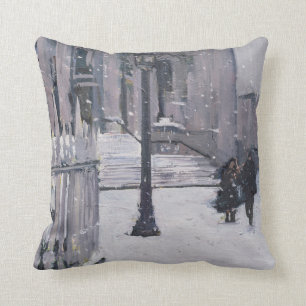 Coussin Neige en dehors de St Paul 2009