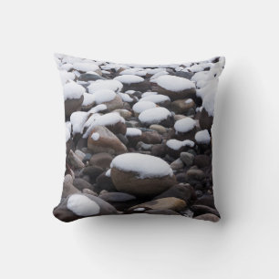 Coussin Neige et rochers, Parc national du mont Rainier