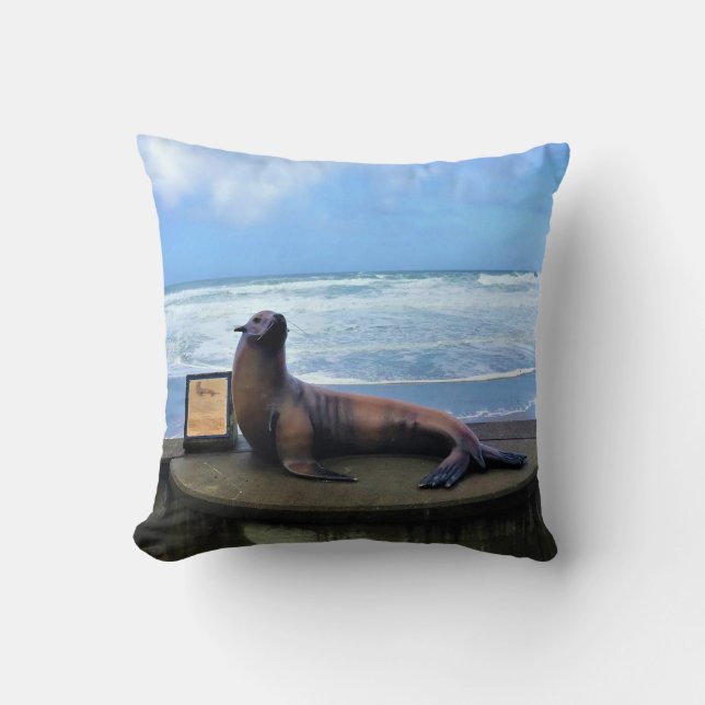 Coussin Nelscott Reef, Lincoln City, Oregon (Recto)
