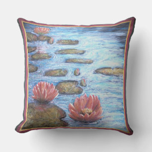 Coussin Nénuphar