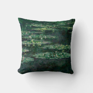 Coussin Nénuphar (Claude Monet)