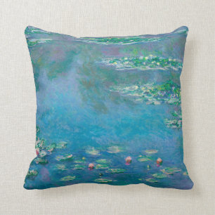Coussin Nénuphars de Claude Monet Fine Art Painting