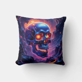 Coussin Neon Abyss