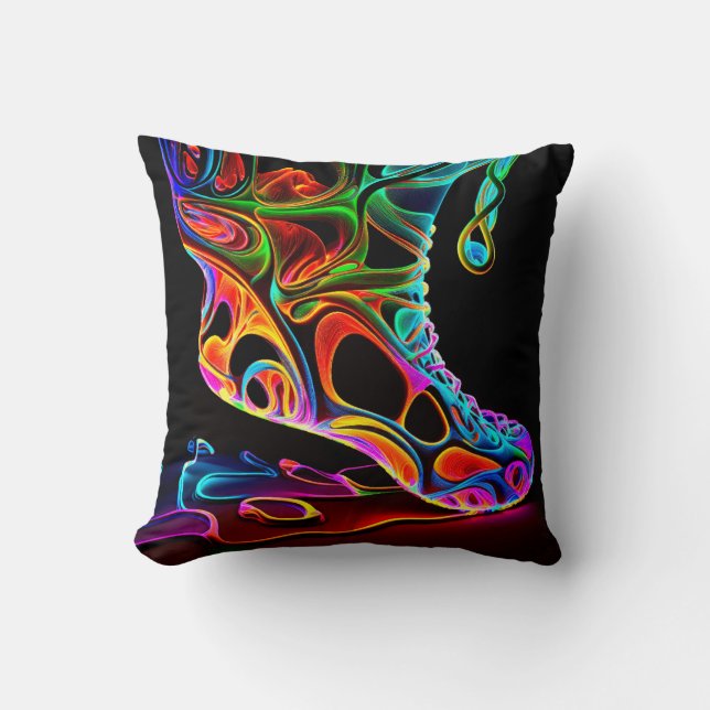 Coussin Neon Basket (Recto)