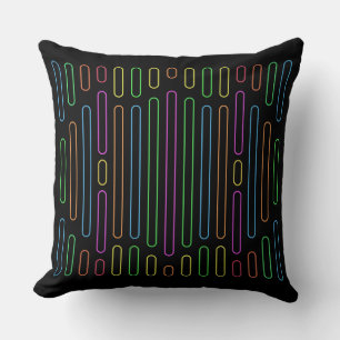 Coussin Neon Squircles