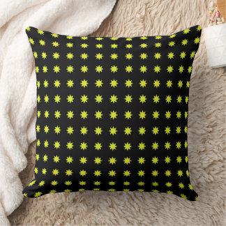 Coussin Neon Starburst