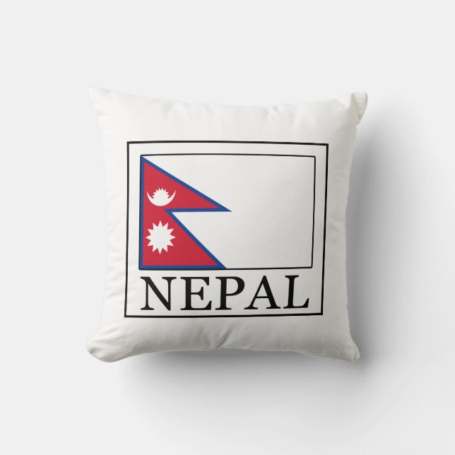 Coussin Népal (Recto)