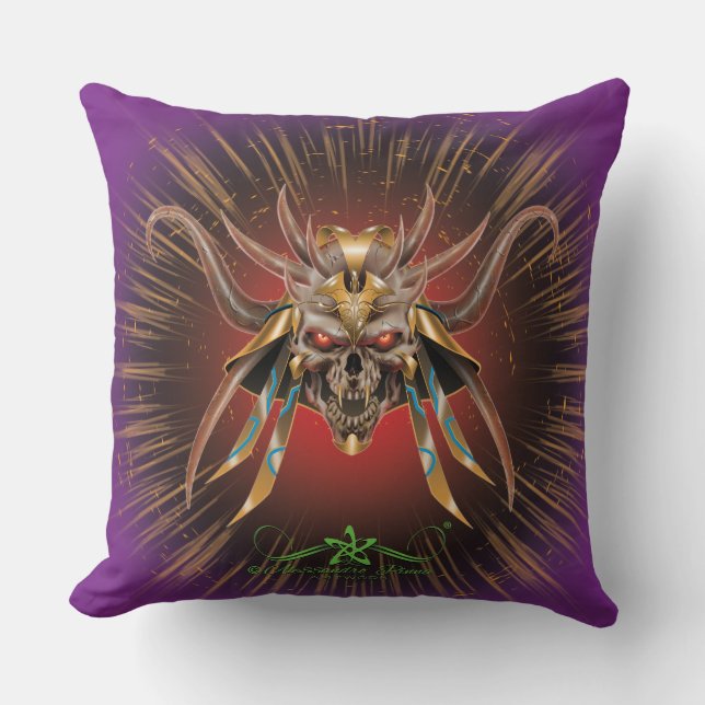 Coussin Nephila (Recto)