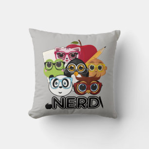 Coussin Nerd