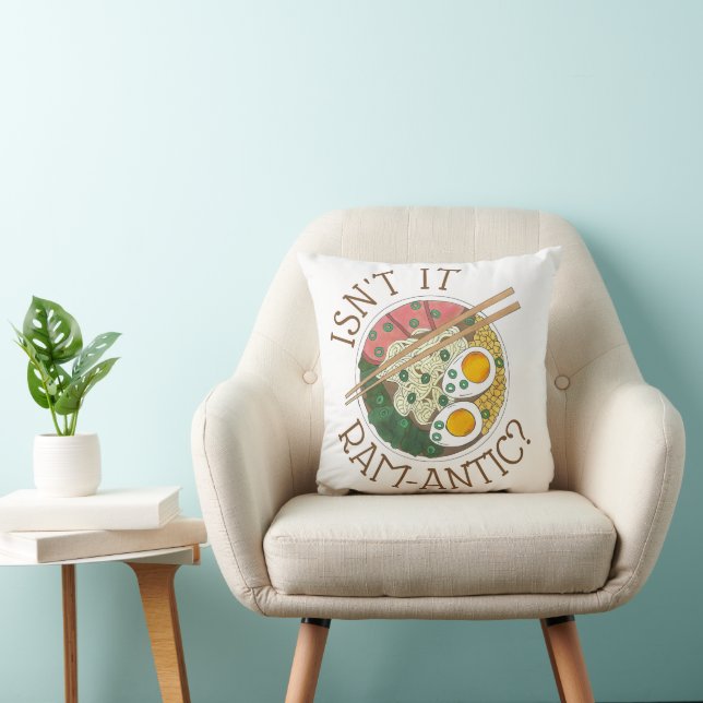 Coussin N'est-ce pas Ram-Antique (romantique) Ramen nouill (Chaise)