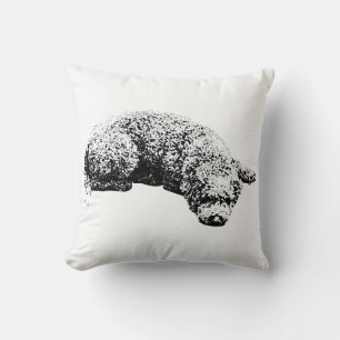 Coussin Nest d'Octobre calme