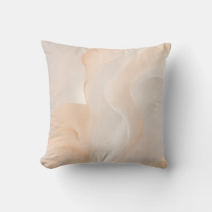 Coussin Neutres Chaudes Art des Formes Dynamiques