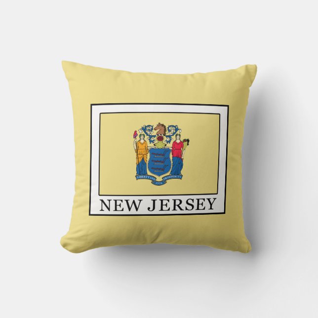 Coussin New Jersey (Recto)